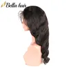 Hair Wigs For Black Women Bouncy Body Wave Charming Wavy Lace Peruvian Virgin BellaHair