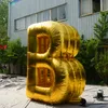 Customized Giant Inflatable Letter or Word With Blower For Festival Party And Advertising Show