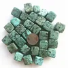 1820mm Natural African Green Turquoise Gravel Bulk Tumbled Stones Cube Crystal Healing Reiki Natural Quartz Crystals 100g9320481