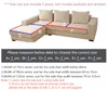 Современные хлопковые чехлы для диванов в полоску для мебели, нескользящие чехлы для дивана, коврик для дивана, домашний текстиль forros para muebles de sala CX527254w