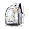 Designer-Pet Carrier Bag Space Backpack Space Mesh Breathable Cat Small Dog Travel Outdoor