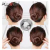 Plussign 280 Pcs/Lot Top Nylon Net Star Dance Recital Buns / Hair Extension Weaving Cap Brown Black Blonde Color