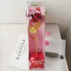 50pcs Yeni Valentine Single Hafif Karanfillerle Çiçekler Çiçekler Anneler Günü Hediyesi En İyi Sevgililer Günü Hediye Yapay Çiçekler Stokta