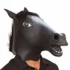 3 estilos Cabeça de cavalo Máscara animal Halloween Costume Party Brinquedos 2019 Máscara de Ano Novo Decoração April Fools Day