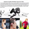 Bluetooth 5.0 True Stereo Draadloze Oortelefoon A7 Handsfree HIFI Mini TWS Oorbuds Sport Business Draagbare Hoofdtelefoon met Retail Packaging Izeso