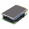 Freeshiping 60 + FPS 3,5 tums Raspberry PI 3 Höghastighetsdisplay / skärm / TFT LCD W / IR / 800X480 HD-skärmmodul för Raspberry Pi 3 Modell B / 2B