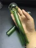 Big ball Glass Oil Burner Pipe Fumar Hand Pipes galss tube Tubo de vidrio grueso Oil Colorful Pipe Envío gratis