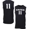 Xavier Musketeers Maillots Daniel Ramsey Jersey Schrand Scruggs Singh Zak Swetye KYKY Tandy College Basketball Maillots Hommes personnalisés Cousu