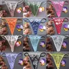 woman Sexy Erotic Lace Underwear Panties for Women Ladies Sexy Bandage Transparent Hollow Seamless Thongs G-strings Briefs Lingerie