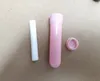 500sets/lot 12 colors Blank Nasal Inhaler tube Aromatherapy Nasal Inhaler Sticks with 8*50mm Wicks bottles