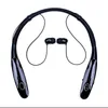 Fones de ouvido novo hbs 900s sem fio neckband fone de ouvido bluetooth estéreo no ouvido fone com microfone cancelamento ruído magnético runn