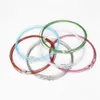 10 Colors Stainless Steel Wire Cord Necklaces Chains for Jewelry DIY 1mm * 18" / 46cm Length