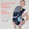 Tukato Baby Carrier Breathable Front Facing Baby Carrier Comfortabele Kangaroo Wrap voor 0-30 maanden