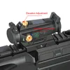 PPT 1x20MM Compact Red Dot Sight 2MOA Solar Energy Sight for Hunting Shooting Outdoor Viewfinder CL2-0126