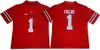 2019 Justin Fields Jersey Osu Ohio State College Football Jerseys Home Away Red Black White