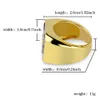 18K Gold White Cz Cubic Zirconia Designer Geometryczne Ring Pierścień Hip Hop Full Diamond Out Out Lovers Pierścień Pierścień Biżuter