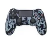 Camouflage Camo Silicone PS4 Case voor Sony PlayStation 4 PS5 DS4 PRO Slanke controller Zachte bescherming Cover Skin