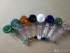 Smoking Pipes selling snowflake multi-wheel stained glass cigarette pot Wholesale Glass Hookah, Glass Water Pipe Fittings Smoking