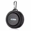 C6 Waterdichte Bluetooth-luidspreker Grote zuignap Stofdichte stereo Outdoor Sports Mini TF Subwoofer Dropshipping + Detailhandel