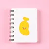 80 Papers Leuke Kawaii A7 Spiraal Notebook Notepads Hoge Kwaliteit Studenten Draagbare Pocket Boek voor Gift