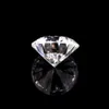 NiceGems 2.5ctw Moissanite 8.5mm D Color loose GemStone Colorless Round Excellent Hearts And Arrows Cut lab Grown Diamond VVS1 CJ191210