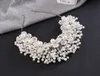 Fashion Gold Silver with Crystal Alloy Bead Crown Hair Band Hair Accessories Bridal Jewelry Party Jewelry315D