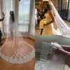 Custom Made 3/4/5 Meters Wedding Veils 2020 Cathedral Length White Ivory Champagne Bridal Veil with Comb Hot Wedding Accessories