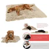 Coperta per cani Tappetini per cani Soft Coral Fleece Paw Foot Print Warm Sleeping Beds Cover Mat per cani di taglia piccola e media Forniture per gatti DHL