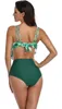 2019 Women's Sexy Retro Designer Split Swimsuit Vrouwelijk Bikini zwempak Design Fashion Beach Bathing Suit Post250U