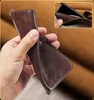 Äkta läderfodral för Huawei Real Cow Hide Flip Wallet Cover för Huawei Mate 20 30 Mate30 Pro Lite Case Card Holder3636783