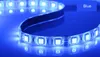 RGB LED-strip SMD5050 Waterdichte IP65 Kerstverlichting String 5M / Roll 300 LED's met 44 sleutels IR-afstandsbediening