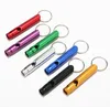 Funny Lifesaving Whistle Creative Calls Aluminum Alloy Treatment Emergency Tool For Camping Hiking Dog Training6028844