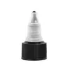 Set van 100 stks 30 ml lege tattoo inkt flessen twist cap plastic duidelijke transparante pigmentcontainer