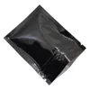 7.5x10cm Zipper Top Mylar Bag Richiudibile Foglio di alluminio Zip Lock Package Sacchetti per campioni alimentari