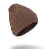 Вязаные шапки Beanie Hip Hop вязание шляпы шерстяной кепки улица эластичные SBULL колпачки зимние шерстяные шапки вязание шляпа мода теплые шляпы 8 цветов ZYQ 44