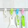 clamp hook Clothes Hooks Peg laundry folder Hanging Clothes Rails Clips Clothespins Socks Underwear Drying Rack organizer DHL WX9-1824