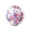 12-дюймовые блестки заполнены латексный шар моды многоцветный воздушный шар очищает воздушные шары Новинка детская игрушка игрушка рождения вечеринка свадебное украшение DBC VT1706