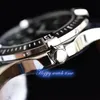 Edizione GF A1731311C934113XA18BA1 Data nera Case in acciaio in argento ETA 28242 Move Move Movement Watch Watch Watch Cink Designer44440788