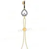 Mode Nieuwe Hanger Dubbelzijdig Hanger Mysterieus Symbool Kristallen Ketting Vrouwen Sieraden Ketting2792137