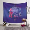 Индийский слон гобелен бохо домашний декор на стене висит тапиз украшения богемная комната в общежитии палаточный дом росписи