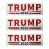 10 Pçs / set Trump Fazer América Grande Novamente o Carro Adesivo Trump Re-Eleição 2020 Bumper Sticker Janela Do Carro Adesivos DH1035