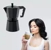 Cafetière en aluminium Moka expresso percolateur cafetière Moka Pot 1 tasse/3 tasses/6 tasses/9 tasses/12 tasses cafetière sur cuisinière