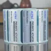 Niestandardowy PVC wycinający klej na naklejce drukowania nieregularne etykiety kolorów najwyższej jakości naklejki od Chin dostawcy
