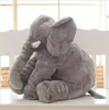 INS Filler Yastık 40 cm Yumuşak Bebek Fil Yastık Karikatür Hayvanlar Çocuk Uyku Yastık INS Fil Peluş Oyuncaklar Doğum Günü Hediyesi için çocuk