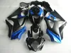 SUZUKI için mavi Siyah Fairing vücut kiti GSXR1000 07 08 GSX-R1000 Kaporta GSX R1000 K7 2007 2008 Kaplamalar + hediyeler