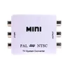100 ADET Mini TV Sistemi Video Converter Pal NTSC / NTSC PAL Dönüştürücü Adaptörü HD Video Kutusu Karşılıklı Dönüşüm