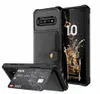 Luxus-PU-Leder-Brieftasche Telefonkoffer für Samsung Galaxy Anmerkung 20 Ultra 10 9 8 S20 Ultra S10 Plus S10E S9 S8 Flip Schutzhülle Fundas