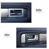 ABS CAR Inner Door Handle Cover Decoration Trim for Ford F150 Raptor 2009-2014 Interiörstillbehör212W