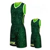 2019 nieuwe camouflage basketbal jersey dubbele pocket training pak, aangepaste mannen kind basketbaluniformen, kinderkits sportkleding trainingspakken
