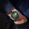 Mannen kijkt Naviforce topmerk roestvrijstalen kwarts kijken naar mannen chronograaf militaire sport klok pols horloge relogio masculino234v